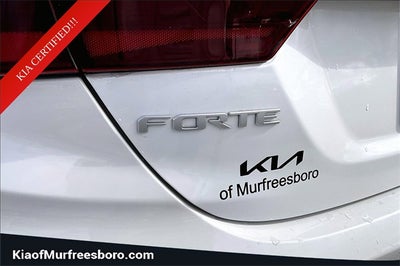 2024 Kia Forte LXS KIA CERTIFIED!!!
