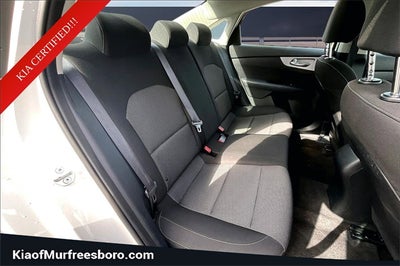 2024 Kia Forte LXS KIA CERTIFIED!!!