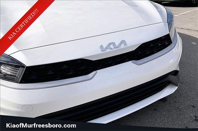 2024 Kia Forte LXS KIA CERTIFIED!!!