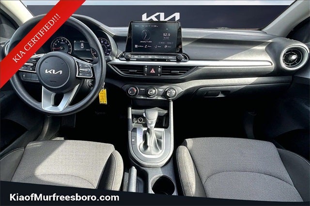 2024 Kia Forte LXS KIA CERTIFIED!!!