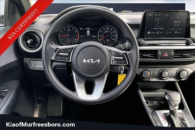 2024 Kia Forte LXS KIA CERTIFIED!!!