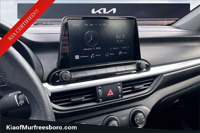 2024 Kia Forte LXS KIA CERTIFIED!!!