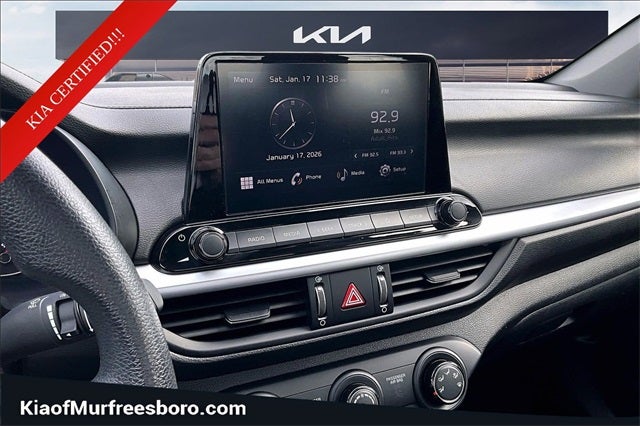 2024 Kia Forte LXS KIA CERTIFIED!!!