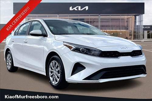2024 Kia Forte LX KIA CERTIFIED!!!