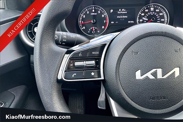 2024 Kia Forte LX KIA CERTIFIED!!!