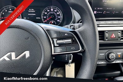 2024 Kia Forte LX KIA CERTIFIED!!!