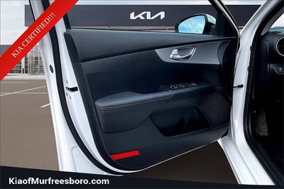 2024 Kia Forte LX KIA CERTIFIED!!!