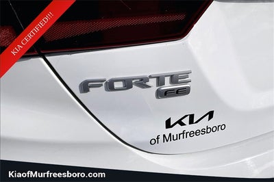 2024 Kia Forte LX KIA CERTIFIED!!!