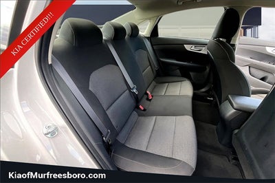 2024 Kia Forte LX KIA CERTIFIED!!!