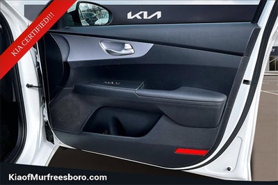 2024 Kia Forte LX KIA CERTIFIED!!!