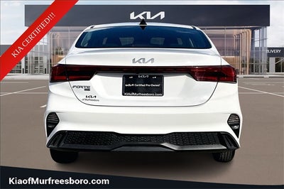 2024 Kia Forte LX KIA CERTIFIED!!!