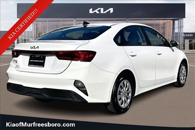 2024 Kia Forte LX KIA CERTIFIED!!!