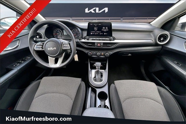2024 Kia Forte LX KIA CERTIFIED!!!
