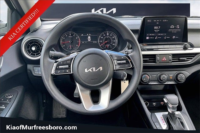 2024 Kia Forte LX KIA CERTIFIED!!!