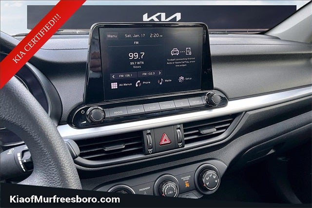 2024 Kia Forte LX KIA CERTIFIED!!!