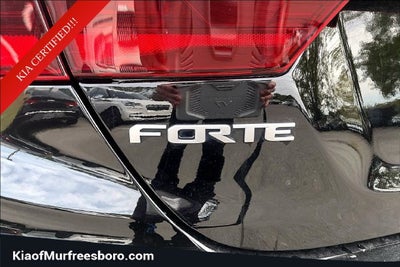 2022 Kia Forte LXS KIA CERTIFIED!!!