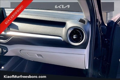 2022 Kia Forte LXS KIA CERTIFIED!!!