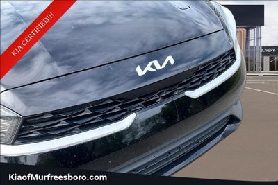 2022 Kia Forte LXS KIA CERTIFIED!!!