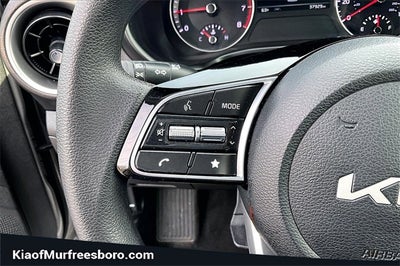 2022 Kia Forte LXS KIA CERTIFIED!!!