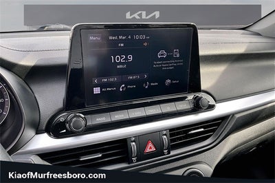 2022 Kia Forte LXS KIA CERTIFIED!!!