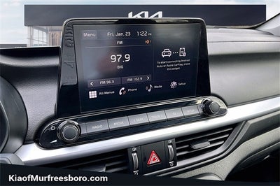2023 Kia Forte LXS KIA CERTIFIED!!!