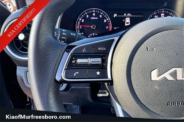 2024 Kia Forte LXS KIA CERTIFIED!!!