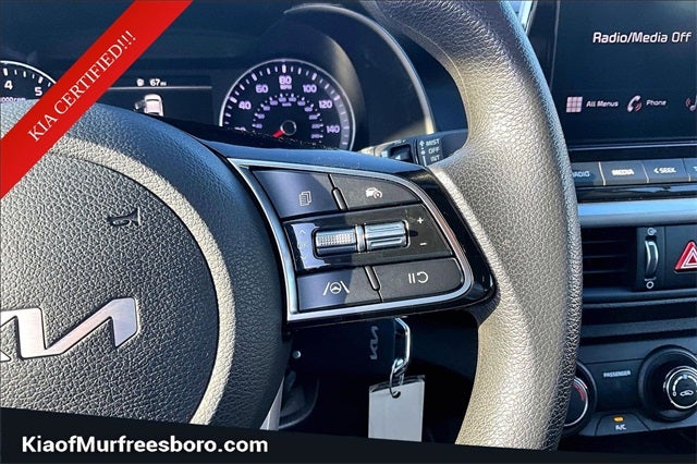 2024 Kia Forte LXS KIA CERTIFIED!!!