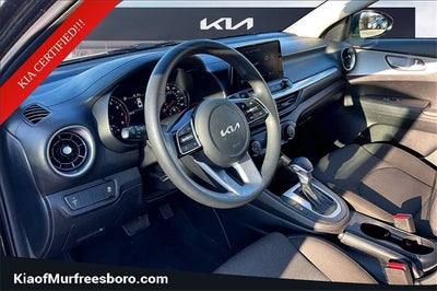 2024 Kia Forte LXS KIA CERTIFIED!!!