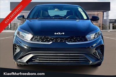 2024 Kia Forte LXS KIA CERTIFIED!!!