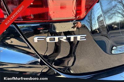 2024 Kia Forte LXS KIA CERTIFIED!!!
