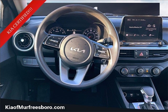 2024 Kia Forte LXS KIA CERTIFIED!!!