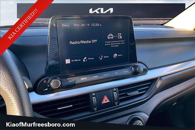 2024 Kia Forte LXS KIA CERTIFIED!!!