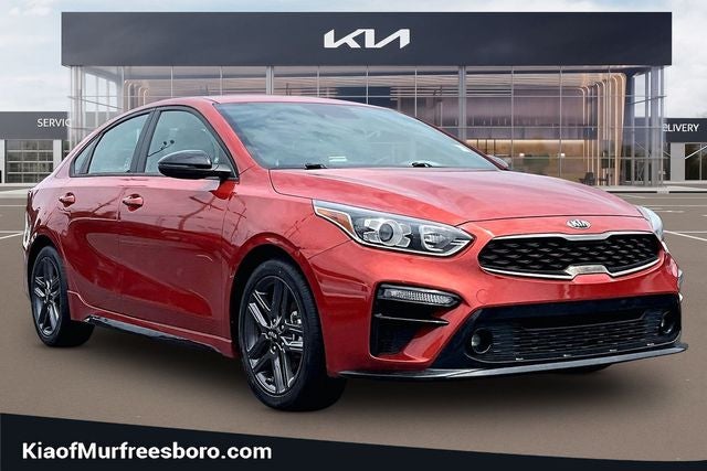 2021 Kia Forte GT-Line
