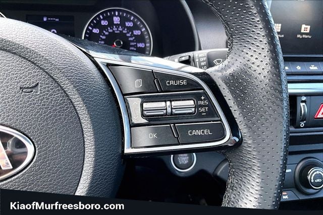 2021 Kia Forte GT-Line