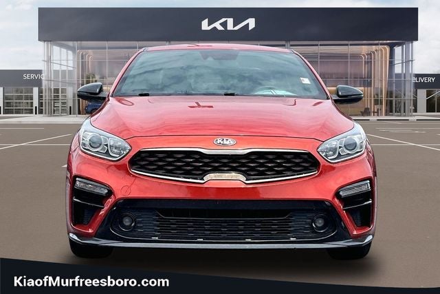 2021 Kia Forte GT-Line
