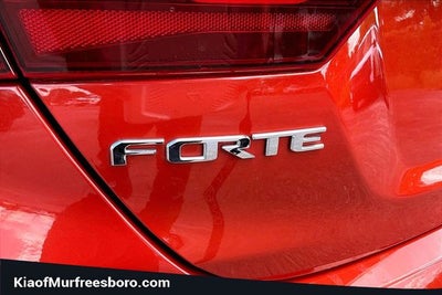 2021 Kia Forte GT-Line