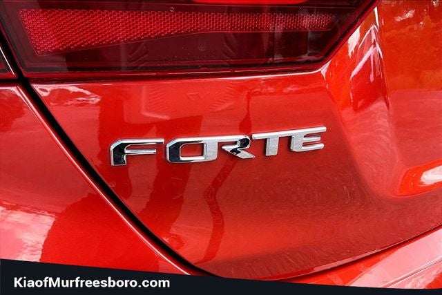 2021 Kia Forte GT-Line