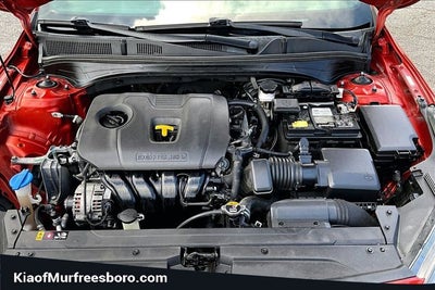 2021 Kia Forte GT-Line