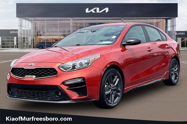 2021 Kia Forte GT-Line