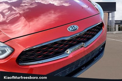 2021 Kia Forte GT-Line