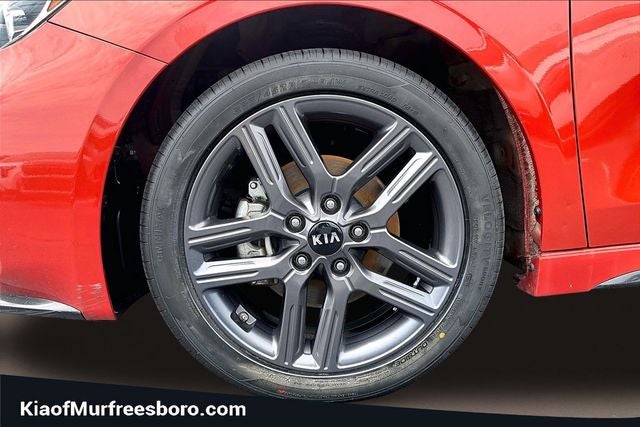 2021 Kia Forte GT-Line