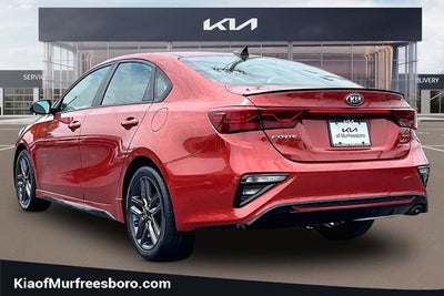 2021 Kia Forte GT-Line
