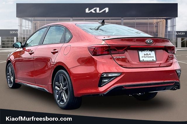 2021 Kia Forte GT-Line
