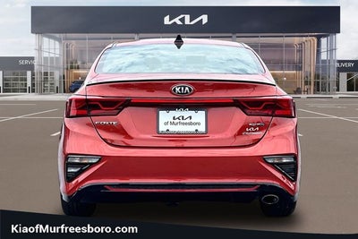 2021 Kia Forte GT-Line