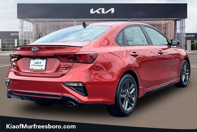 2021 Kia Forte GT-Line
