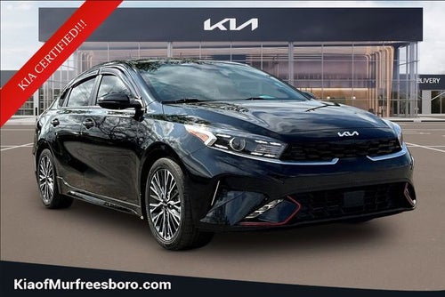 2023 Kia Forte GT-Line KIA CERTIFIED!!