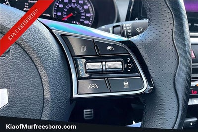 2023 Kia Forte GT-Line KIA CERTIFIED!!