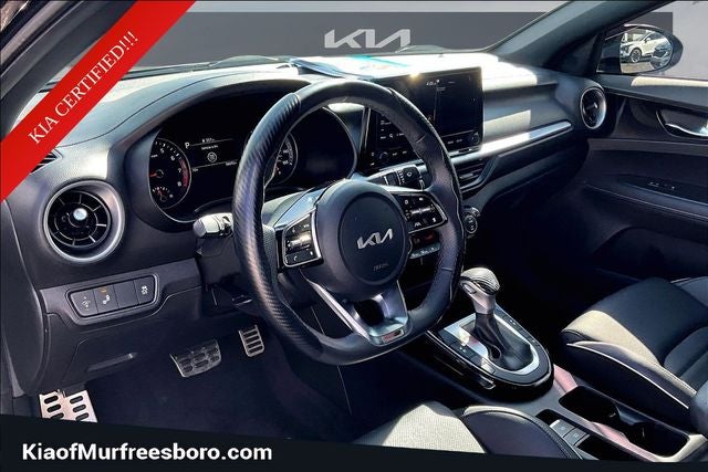2023 Kia Forte GT-Line KIA CERTIFIED!!