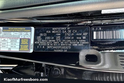 2023 Kia Forte GT-Line KIA CERTIFIED!!