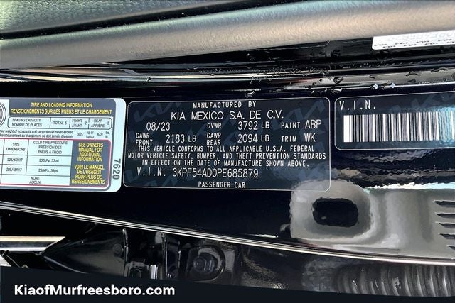 2023 Kia Forte GT-Line KIA CERTIFIED!!